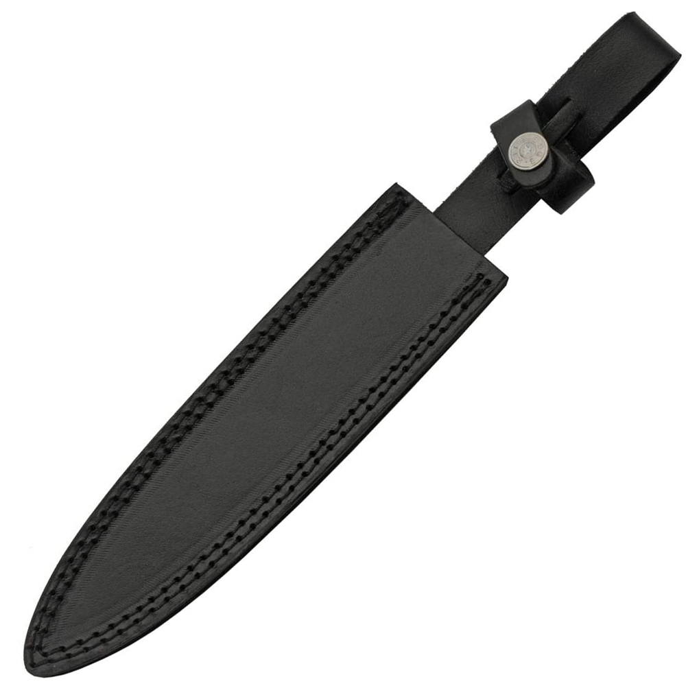 Damascus Commando Dagger Wood Dagger 5