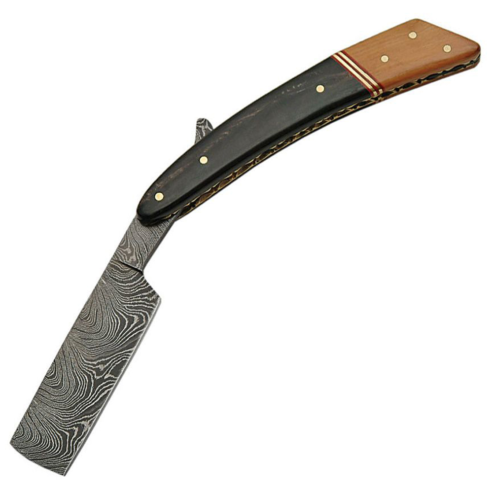 Damascus Razor DM1116WN Straight Razor 1