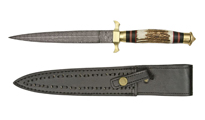 Damascus Commando Dagger DM1031 Dagger