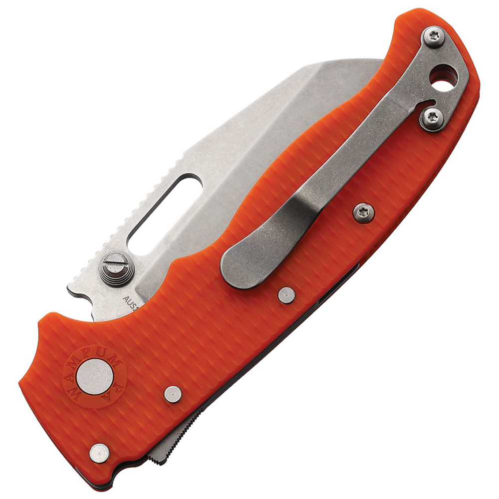 Demko AD 20.5 Shark Lock Orange 2