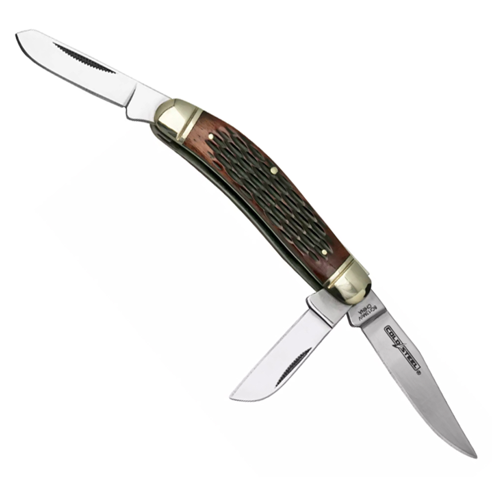 Cold Steel Gentleman's Stockman Jigged Bone FLGSTKMJ 2
