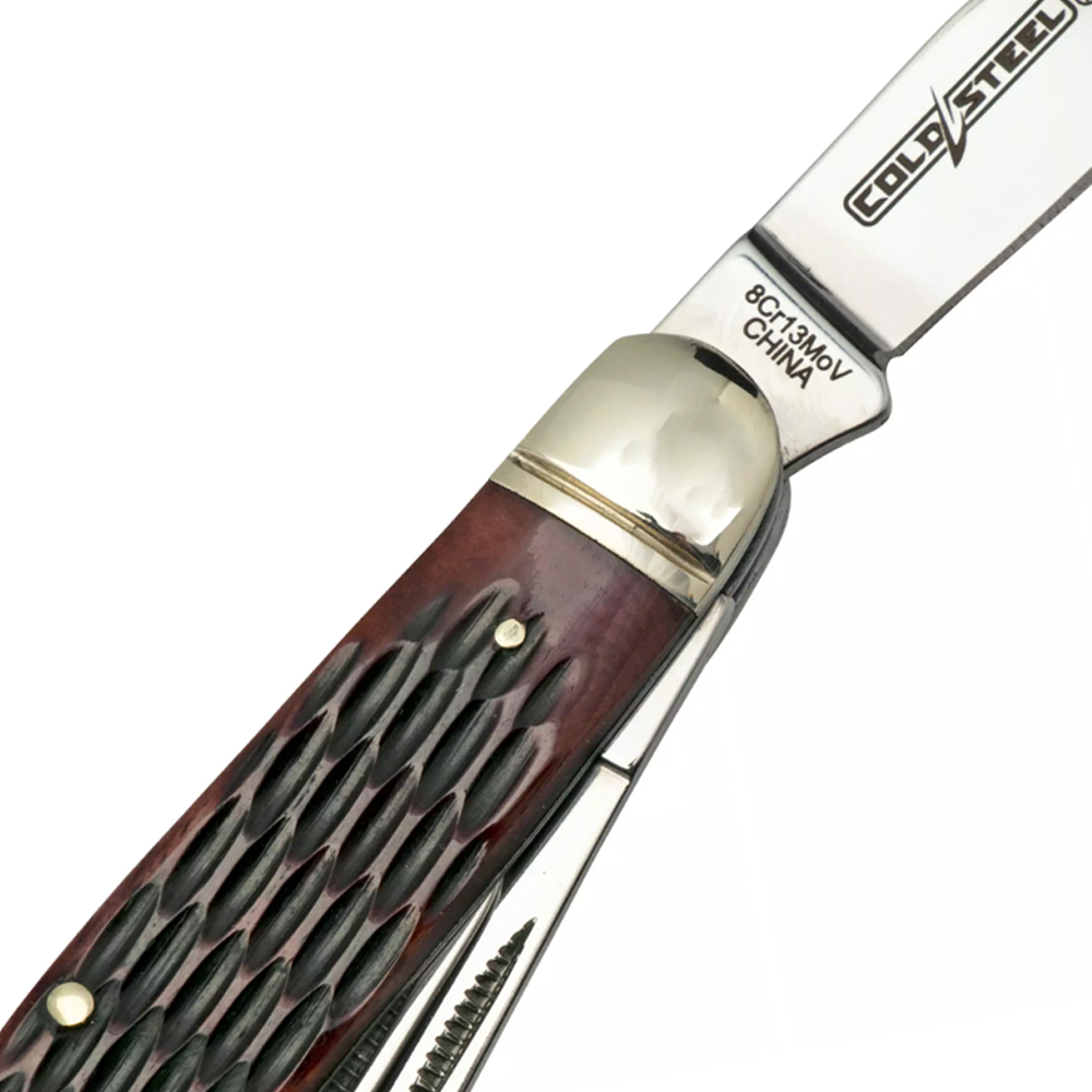 Cold Steel Gentleman's Stockman Jigged Bone FLGSTKMJ 5