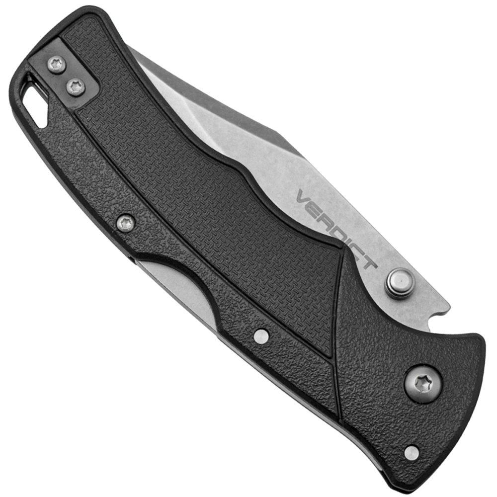Cold Steel Verdict Clip Point Black FLC3CPSS 6