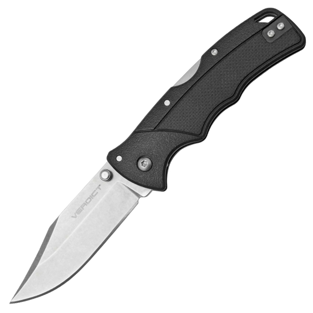 Cold Steel Verdict Clip Point Black FLC3CPSS 1