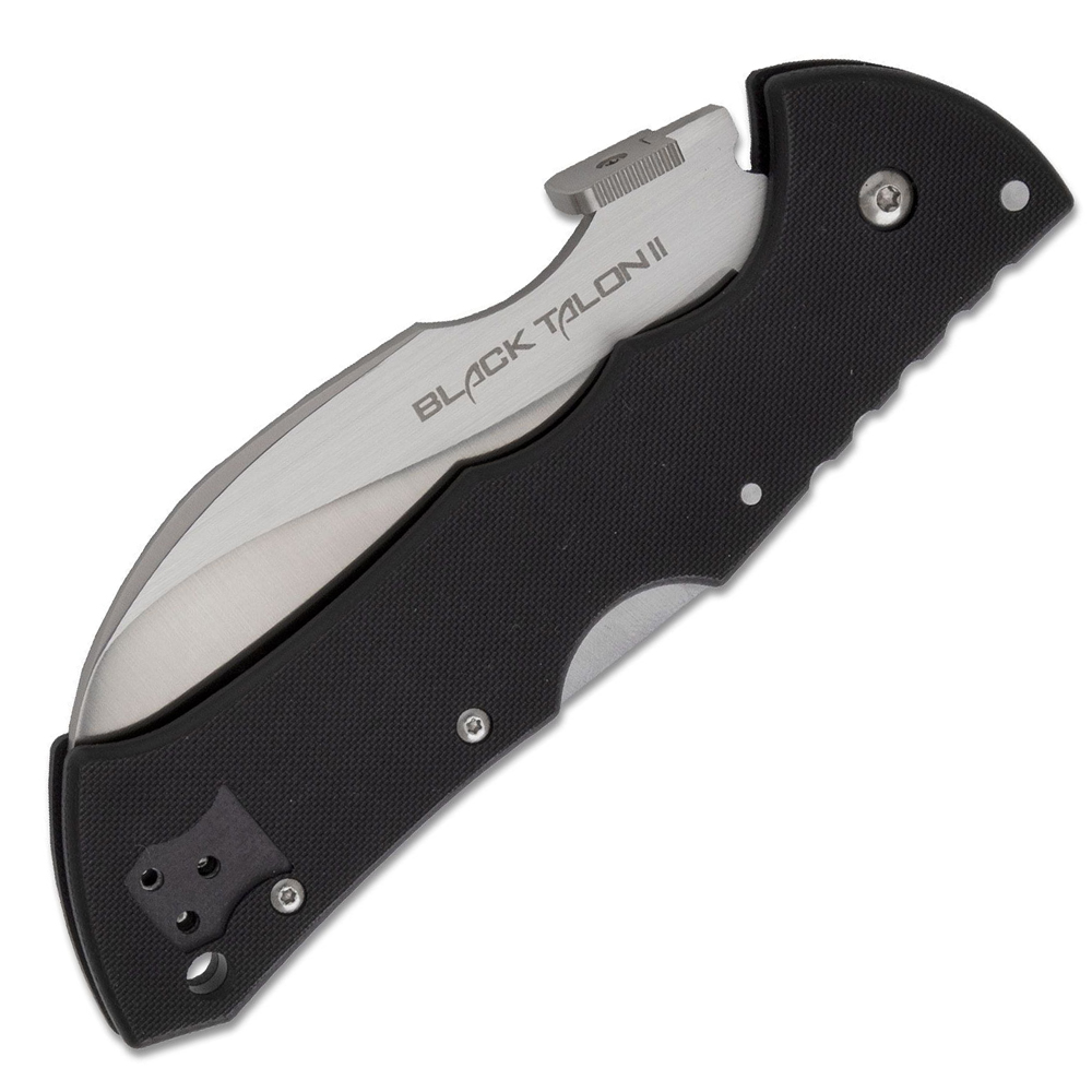 Cold Steel Black Talon II S35VN Serrated 22BS 2