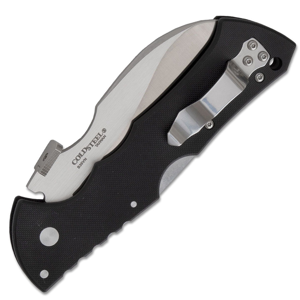 Cold Steel Black Talon II S35VN Serrated 22BS 3