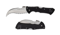 Cold Steel Black Talon II S35VN Serrated 22BS