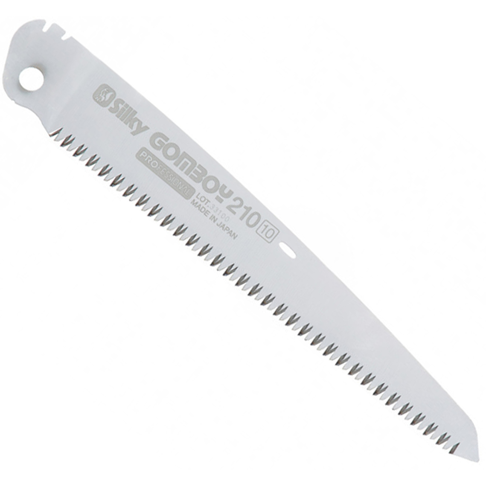 Replacement Blade for Silky Gomboy 210 Saw (Medium Teeth) 2
