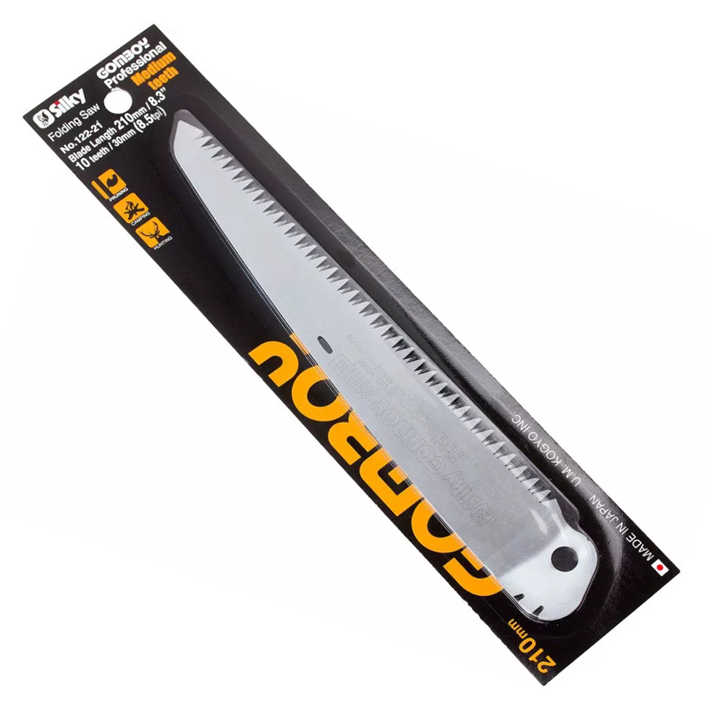 Replacement Blade for Silky Gomboy 210 Saw (Medium Teeth) 1