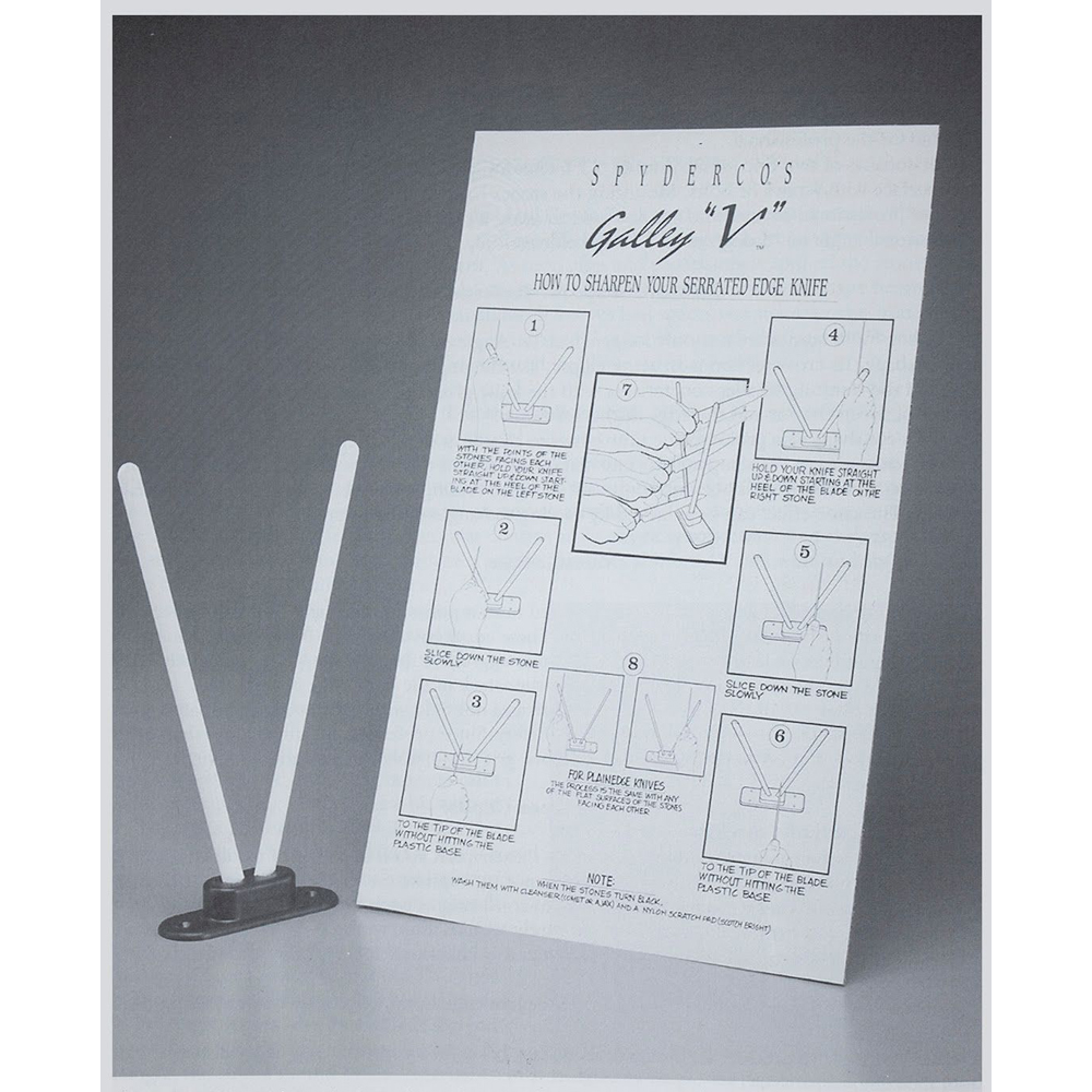 Spyderco 600F Galley-V Easy-to-Use Sharpening System 5