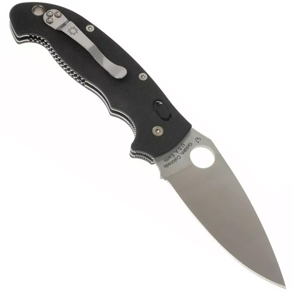 Spyderco C95GP2 Manix 2 XL G-10 2