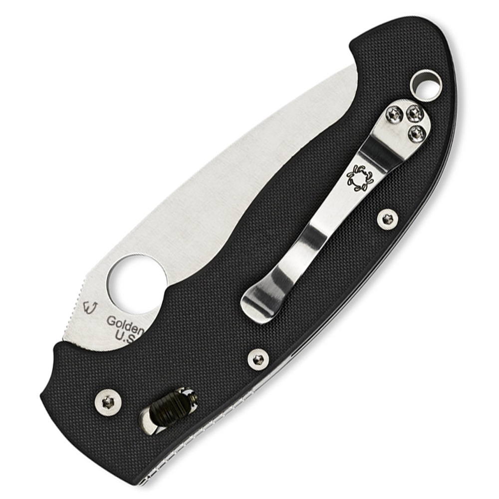 Spyderco C95GP2 Manix 2 XL G-10 3