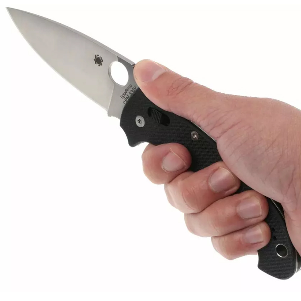 Spyderco C95GP2 Manix 2 XL G-10 7