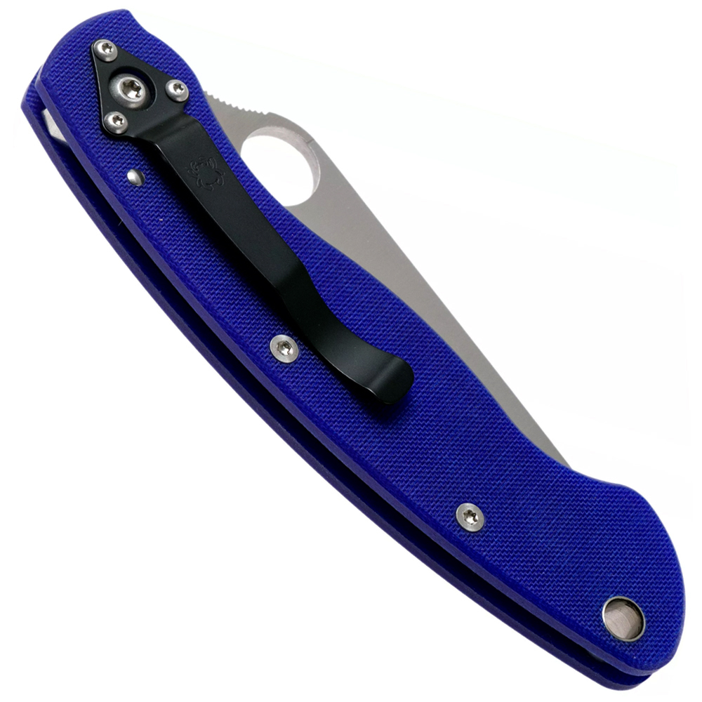 Spyderco Military S110V Dark Blue C36GPDBL 3