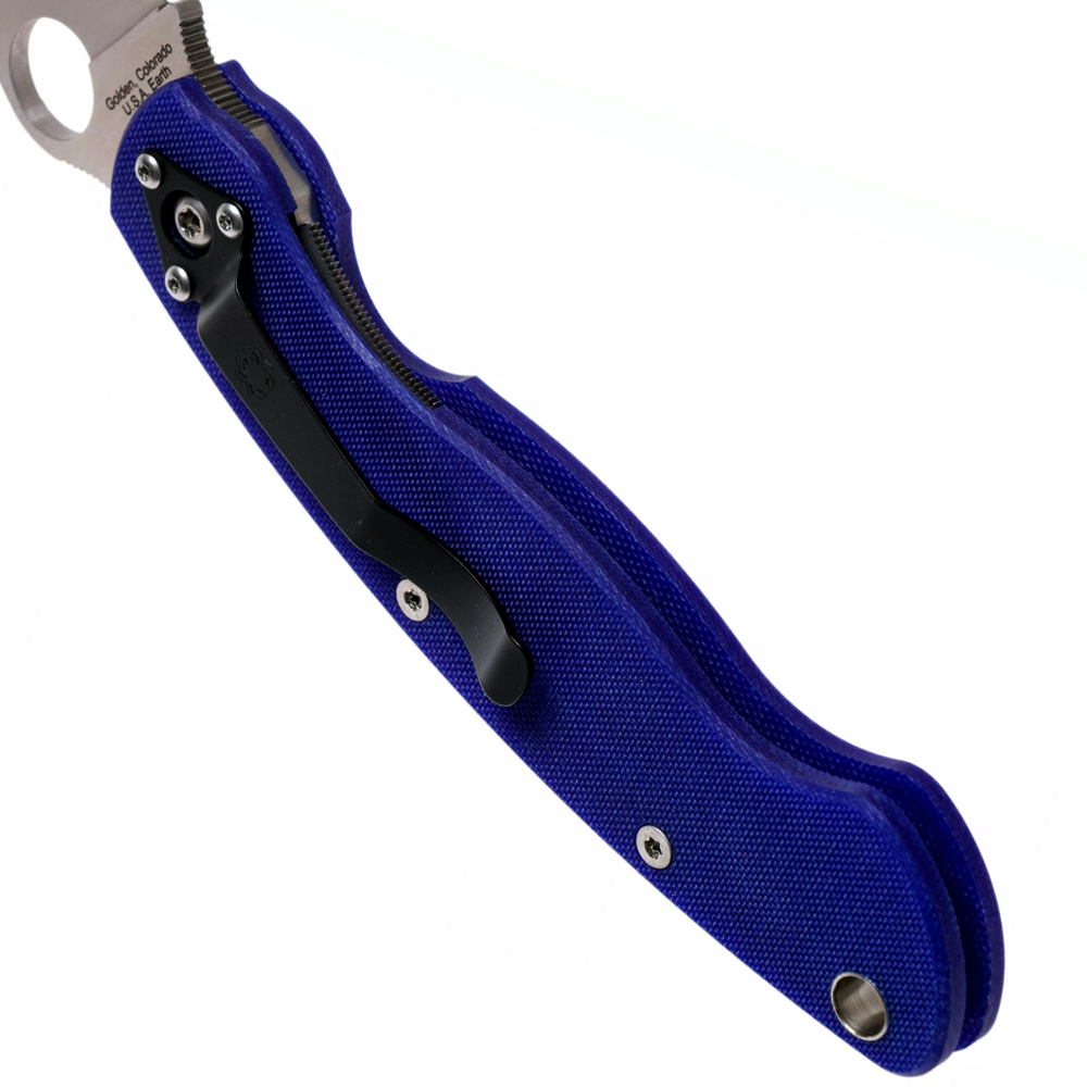 Spyderco Military S110V Dark Blue C36GPDBL 4