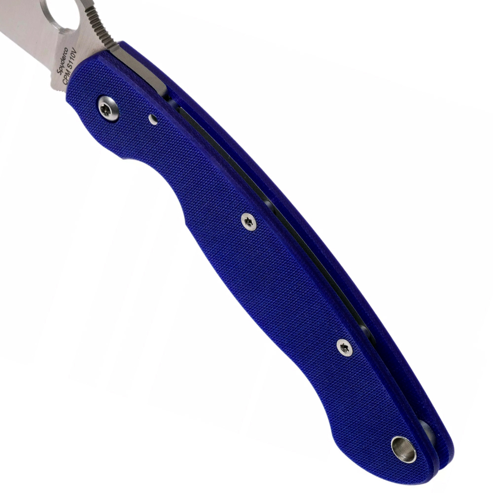 Spyderco Military S110V Dark Blue C36GPDBL 6