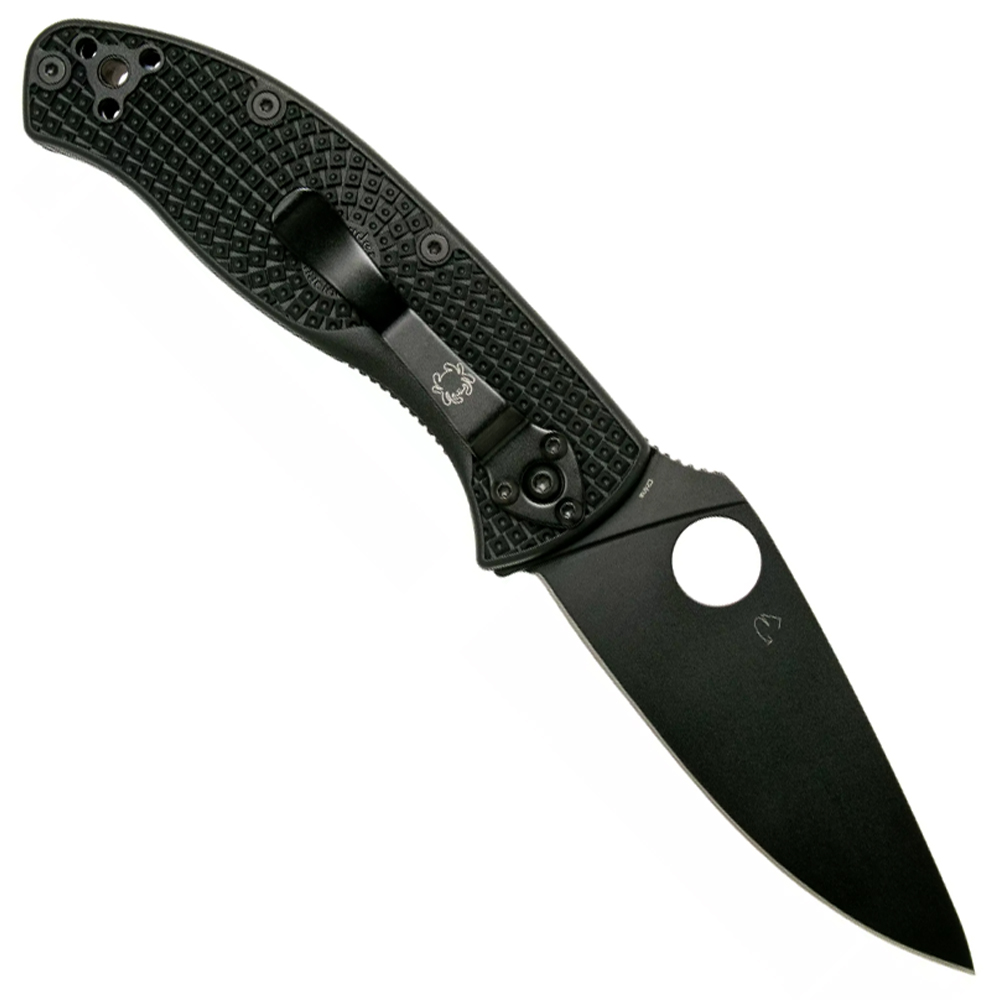 Spyderco Tenacious Lightweight Black C122PBBK 2