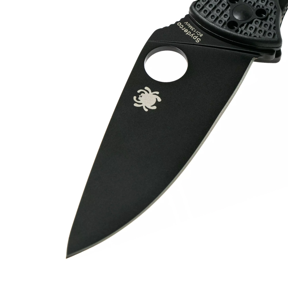 Spyderco Tenacious Lightweight Black C122PBBK 3