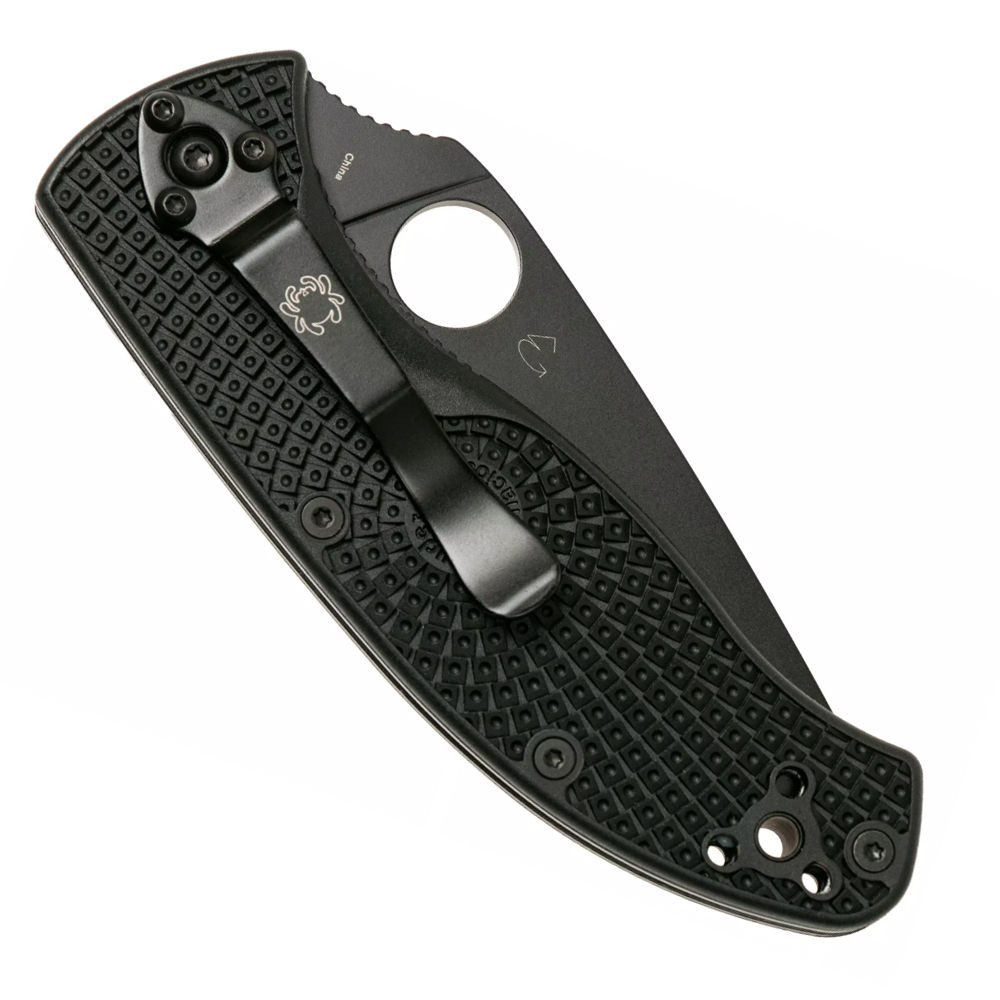 Spyderco Tenacious Lightweight Black C122PBBK 4