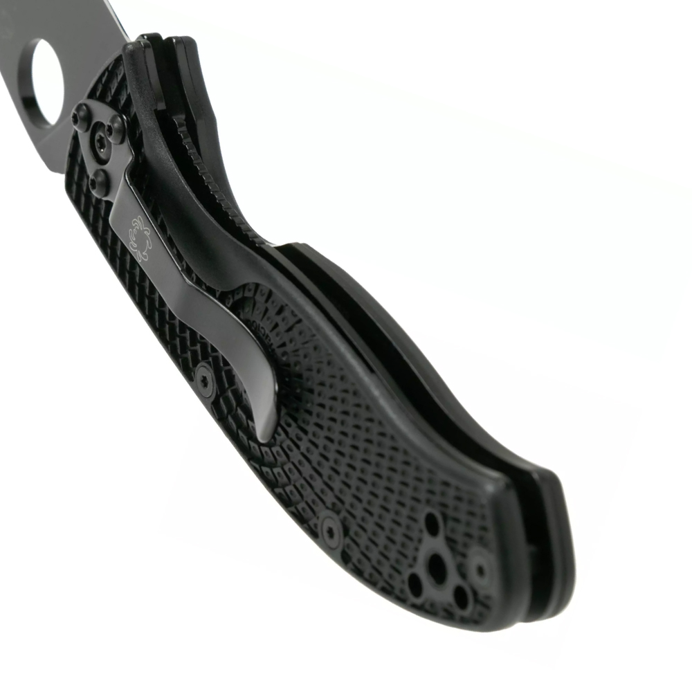 Spyderco Tenacious Lightweight Black C122PBBK 5