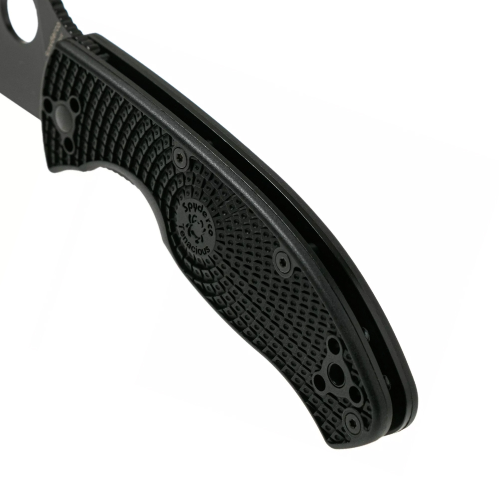 Spyderco Tenacious Lightweight Black C122PBBK 6