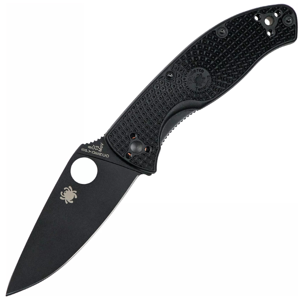 Spyderco Tenacious Lightweight Black C122PBBK 1