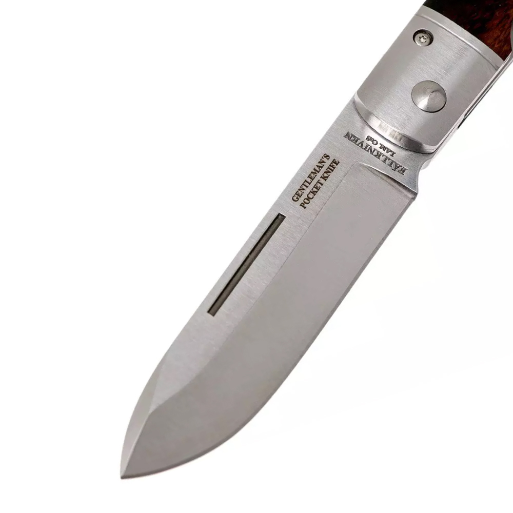 Fallkniven GPdi Gentleman's Knife Desert Ironwood 3