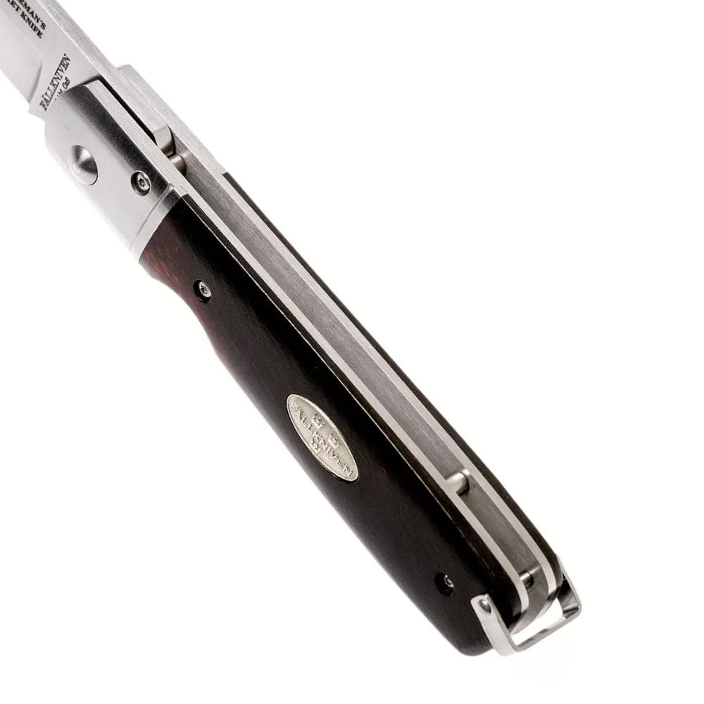 Fallkniven GPdi Gentleman's Knife Desert Ironwood 7