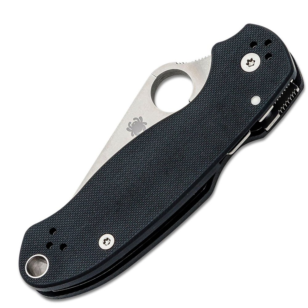 Spyderco Para 3 G-10 S45VN Satin Serrated 223GS 2