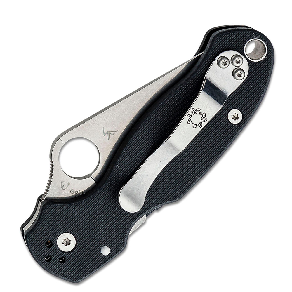 Spyderco Para 3 G-10 S45VN Satin Serrated 223GS 3