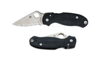 Spyderco Para 3 G-10 S45VN Satin Serrated 223GS