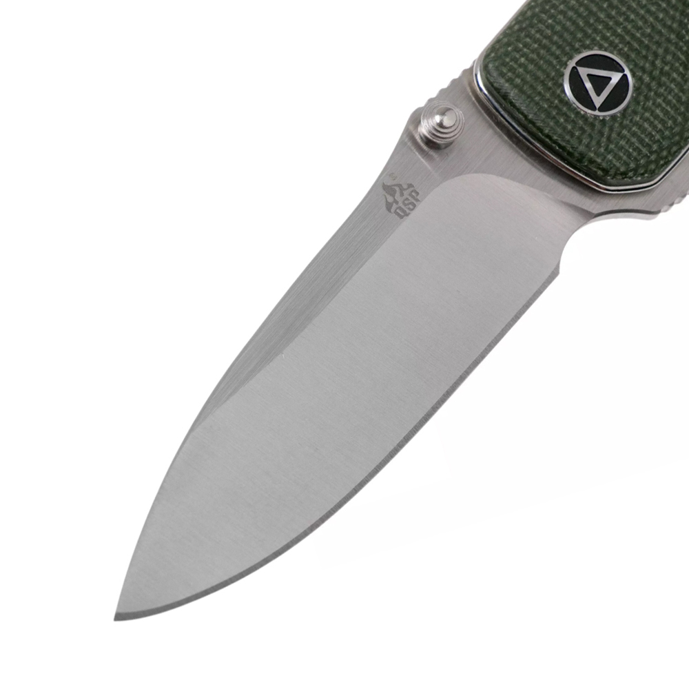 QSP Hawk Green Micarta QS131-H 3