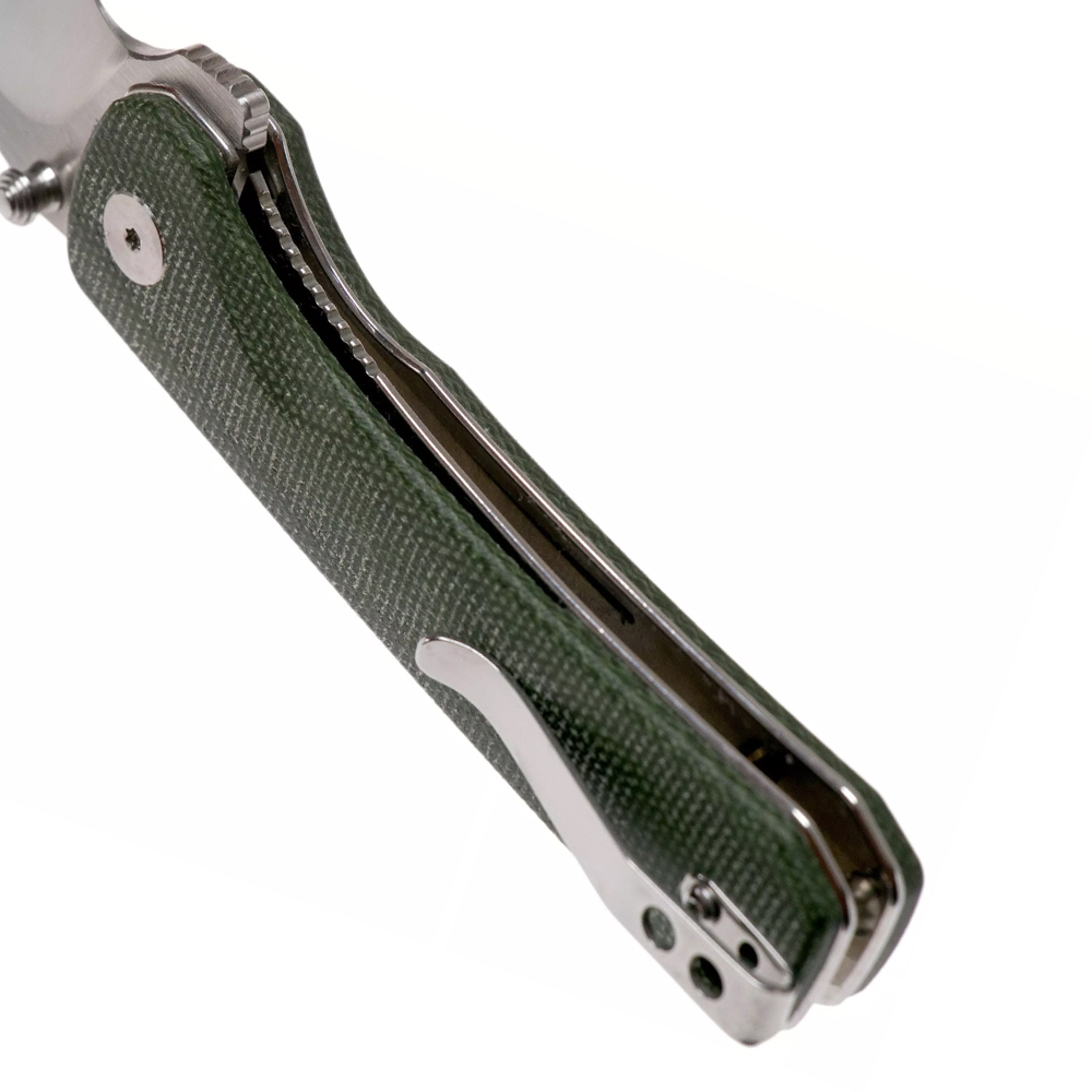QSP Hawk Green Micarta QS131-H 5