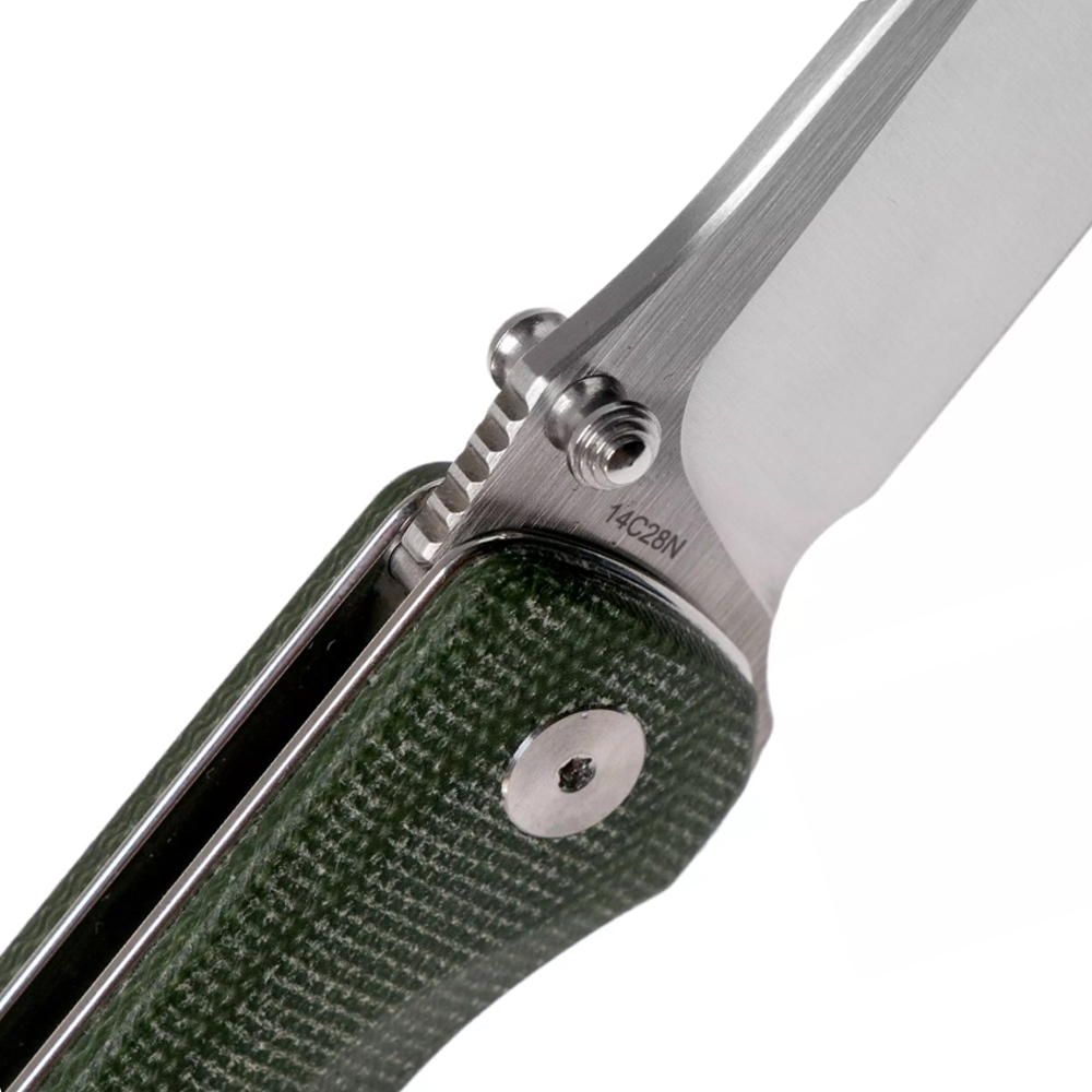 QSP Hawk Green Micarta QS131-H 6