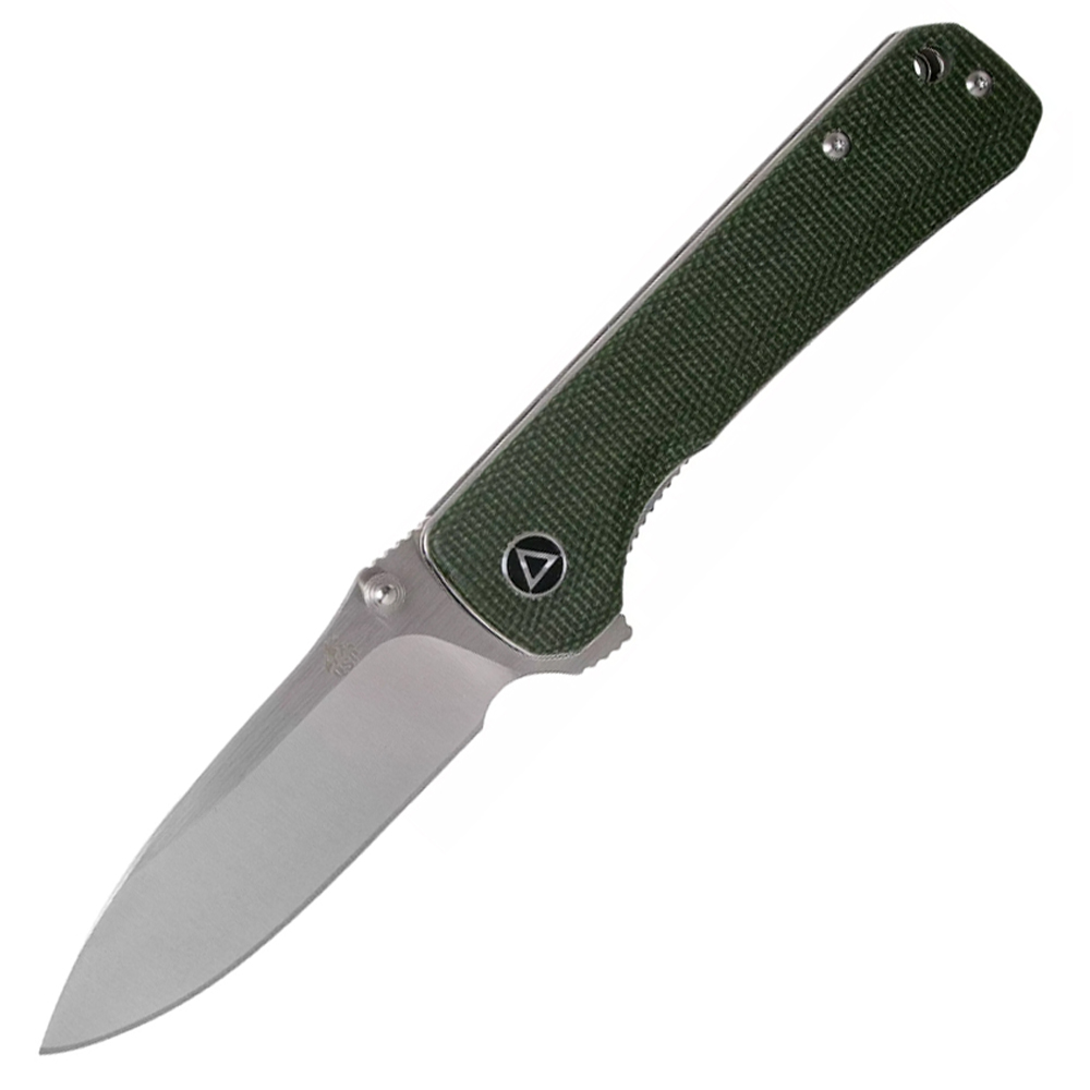 QSP Hawk Green Micarta QS131-H 1