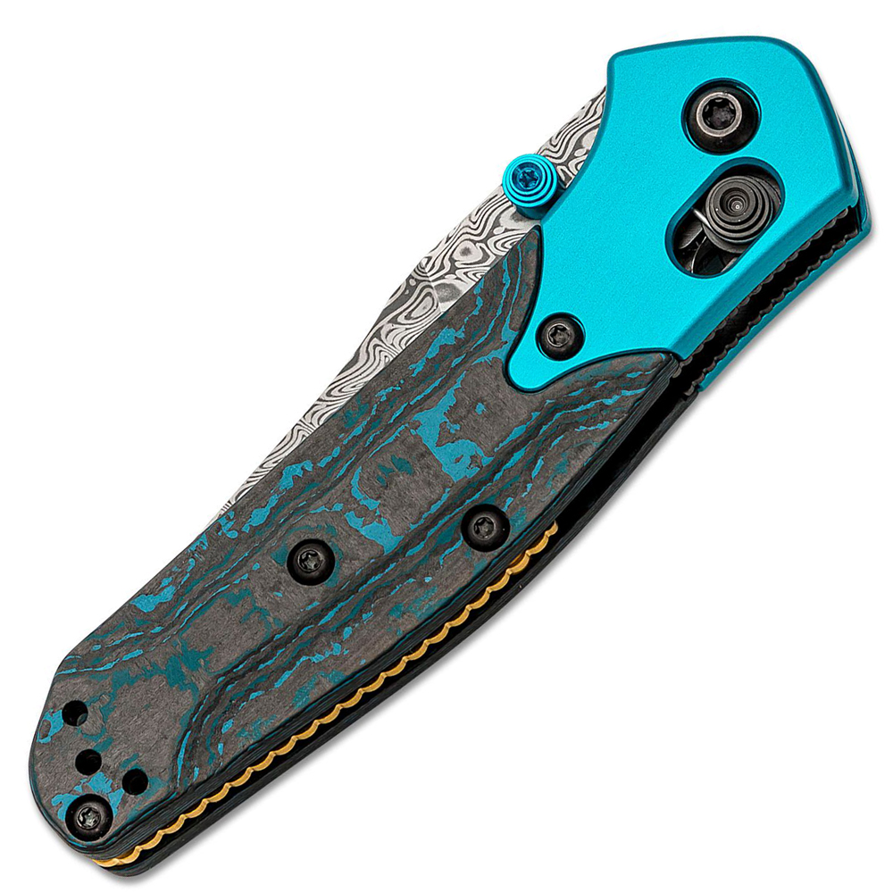 Benchmade Gold Class Mini Osborne Aegir Damasteel 945-221 2