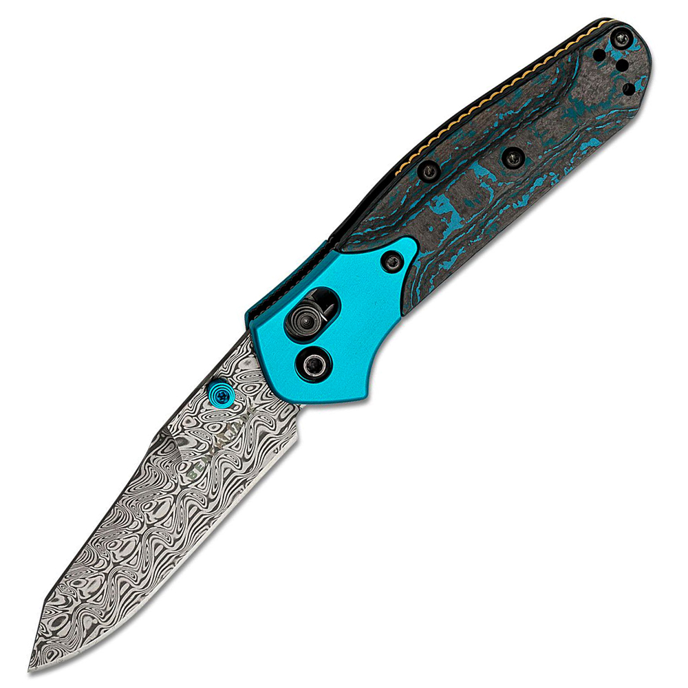 Benchmade Gold Class Mini Osborne Aegir Damasteel 945-221 1