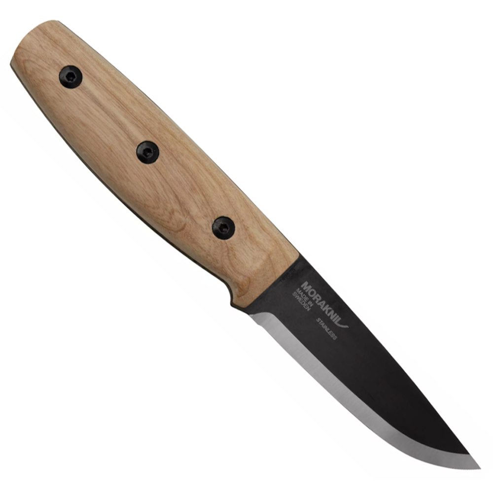 Morakniv Finn Black Blade Bushcraft Knife14083 2