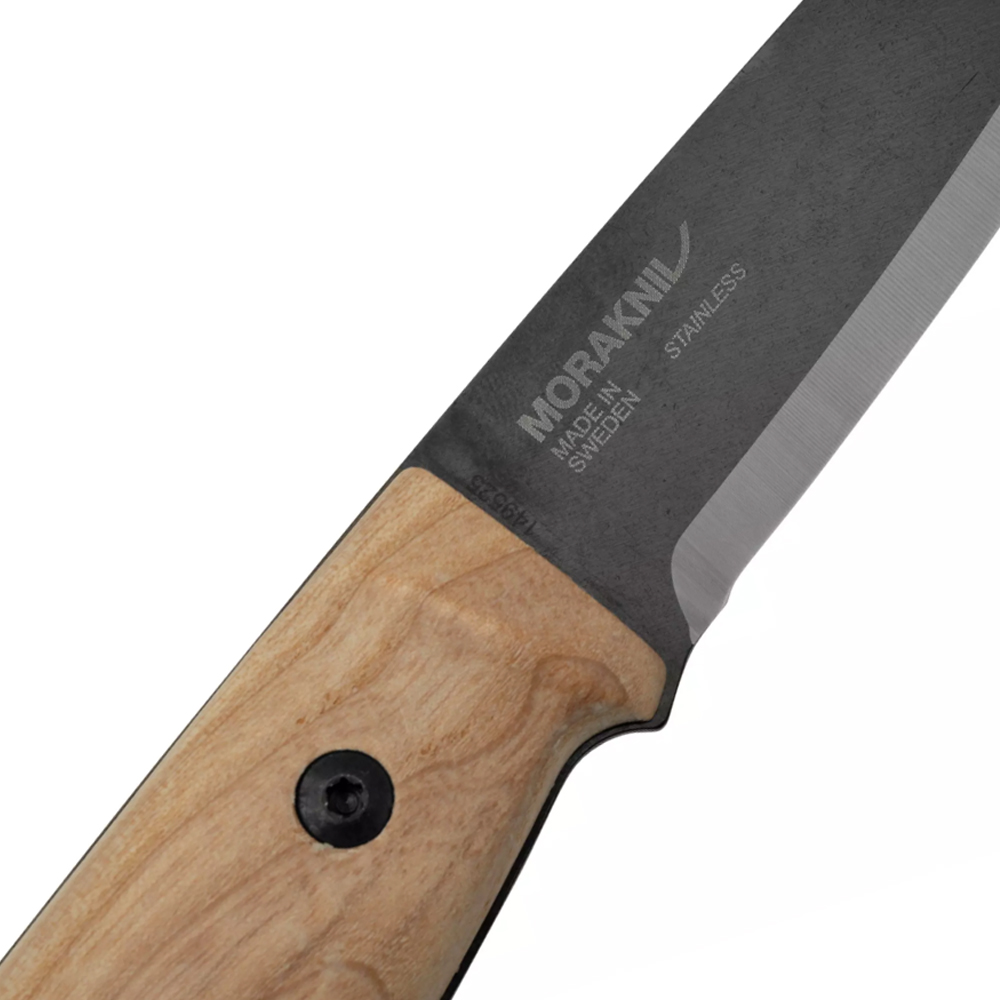 Morakniv Finn Black Blade Bushcraft Knife14083 5