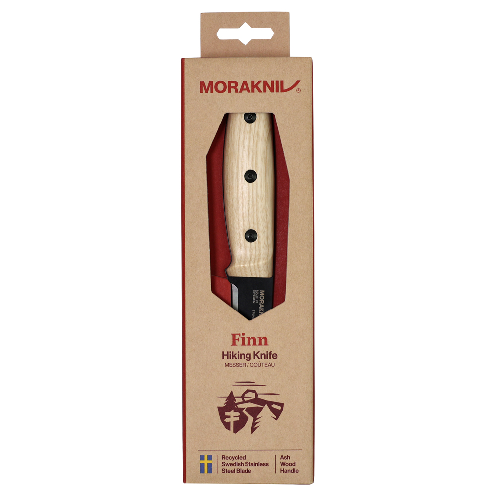 Morakniv Finn Black Blade Bushcraft Knife14083 8