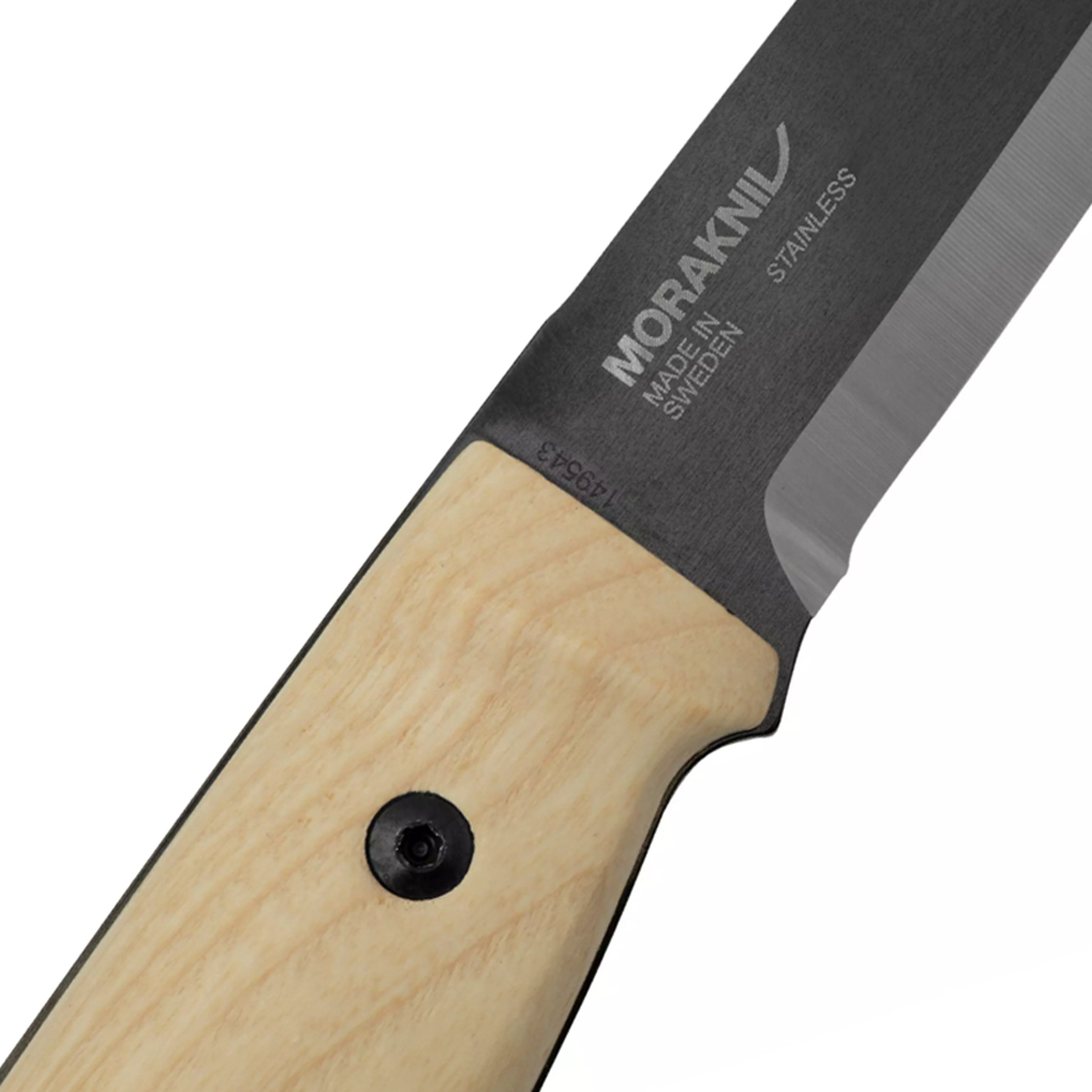 Morakniv Lok Black Blade Bushcraft Knife 14085 5