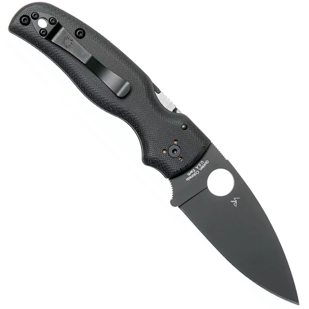 Spyderco Shaman Black C229GPBK 2