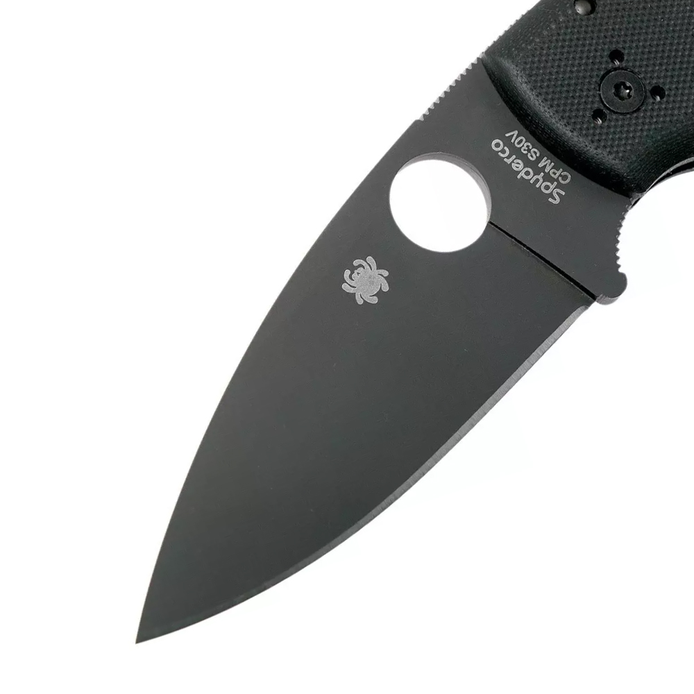 Spyderco Shaman Black C229GPBK 3
