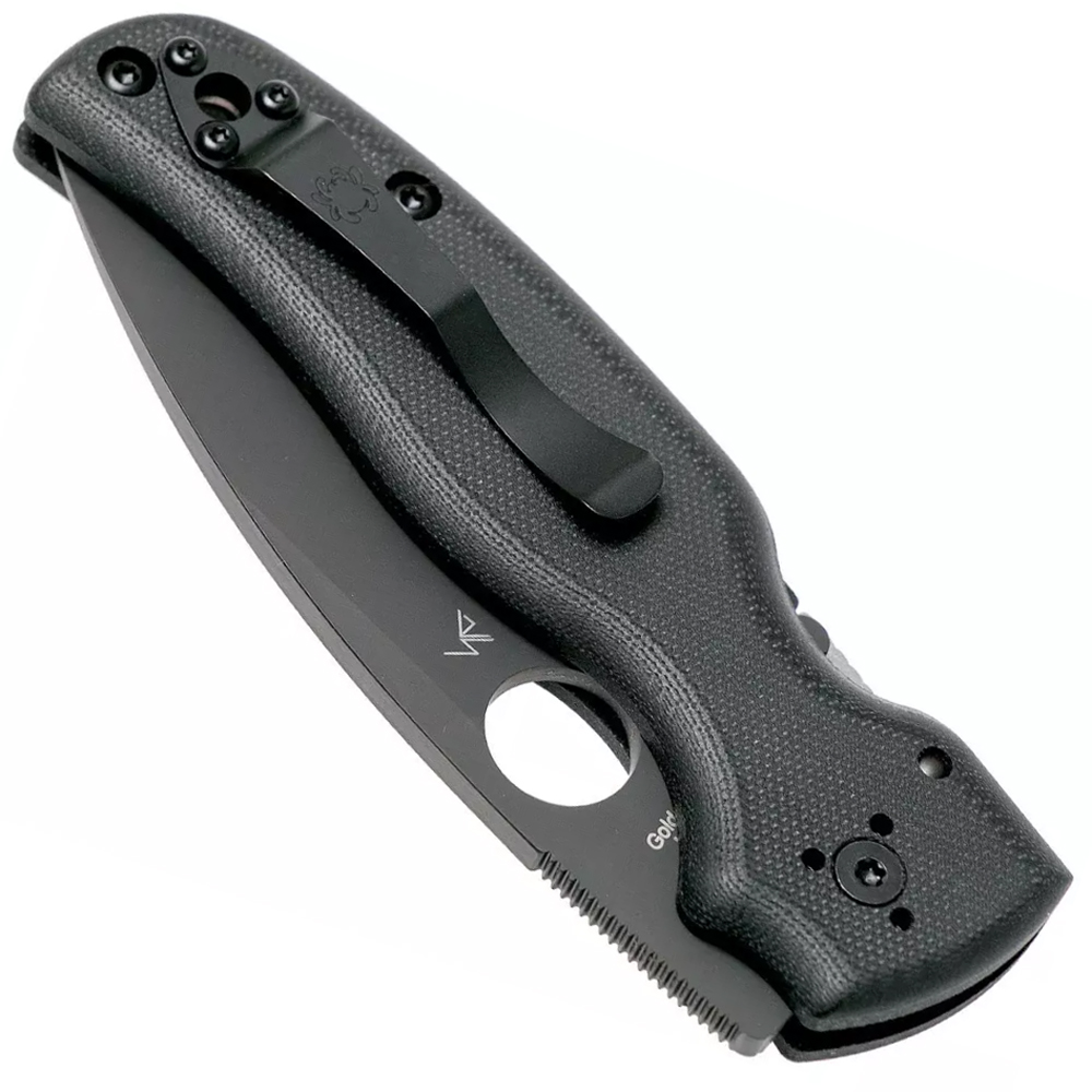 Spyderco Shaman Black C229GPBK 4