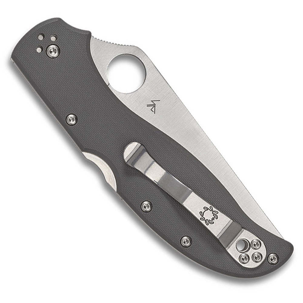 Spyderco Stretch 2XL CPM-Cru-Wear C258GPGYCW 2