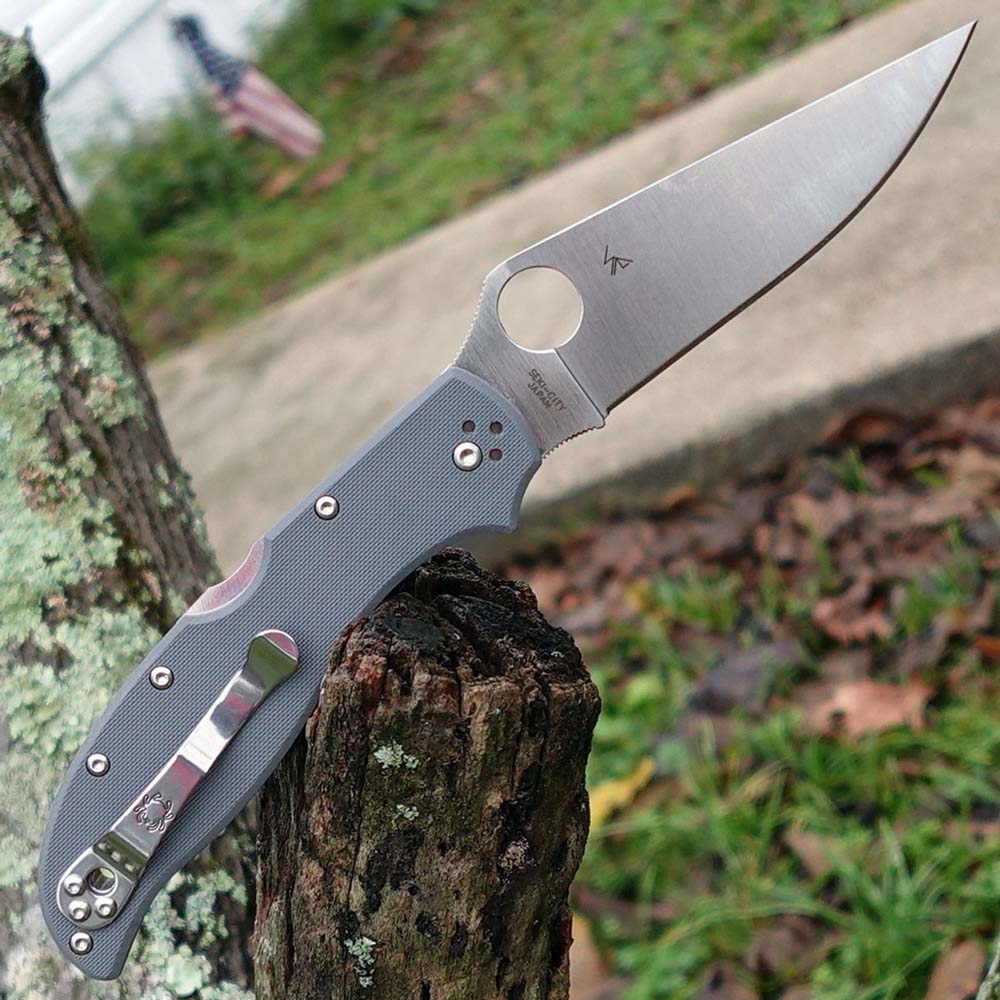 Spyderco Stretch 2XL CPM-Cru-Wear C258GPGYCW 6