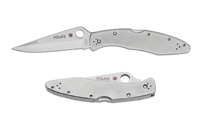 Spyderco Police VG10 Stainless Steel C07P