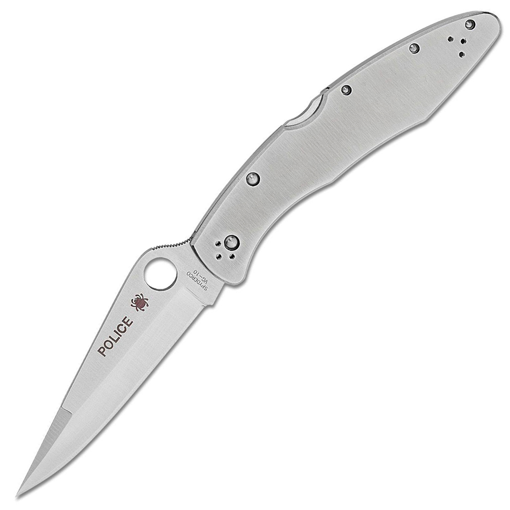 Spyderco Police VG10 Stainless Steel C07P 1