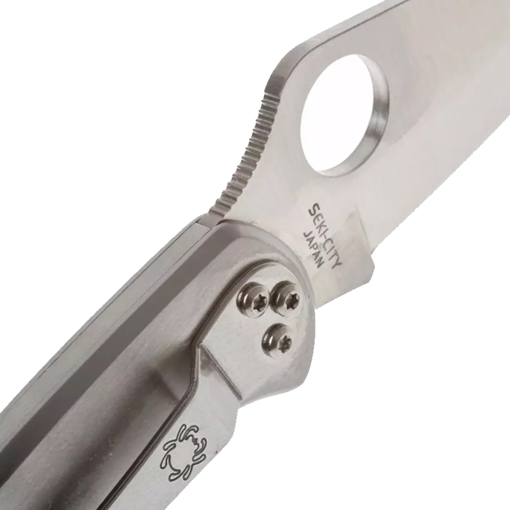 Spyderco Delica 4 Stainless Steel C11P 5