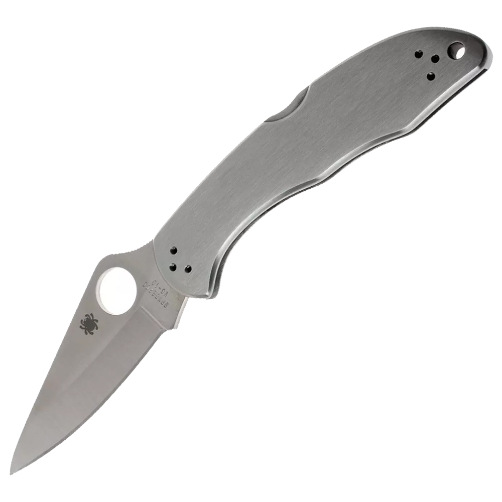 Spyderco Delica 4 Stainless Steel C11P 1
